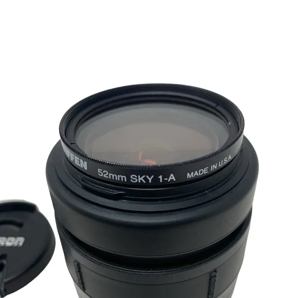 Tamron Tiffen 52mm SKY 1-A (28-70mm 1: 3.5 - 4.5 Lens For Minolta AF JAPAN